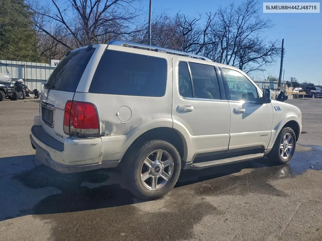 5LMEU88H44ZJ48715 2004 Lincoln Aviator