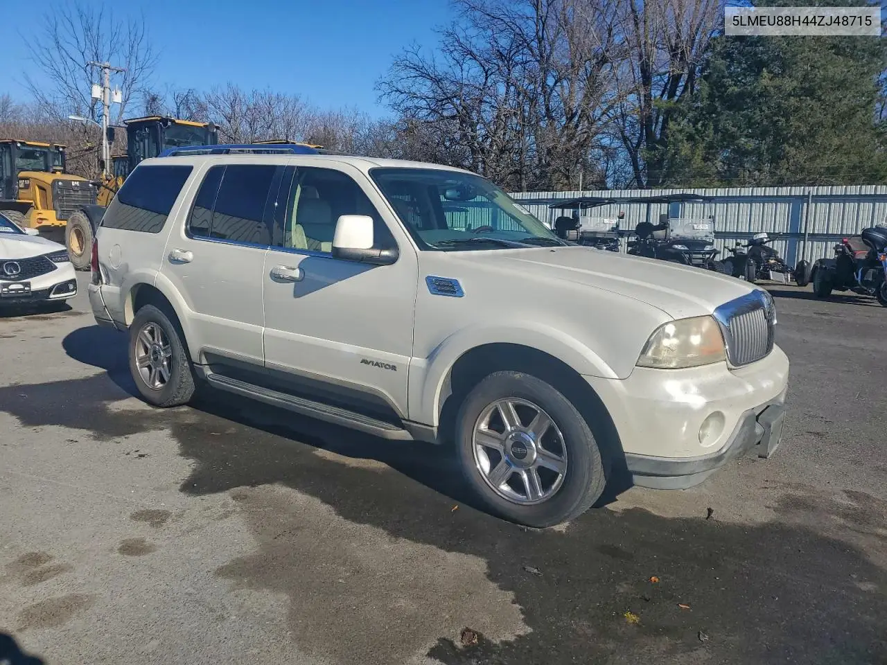 5LMEU88H44ZJ48715 2004 Lincoln Aviator