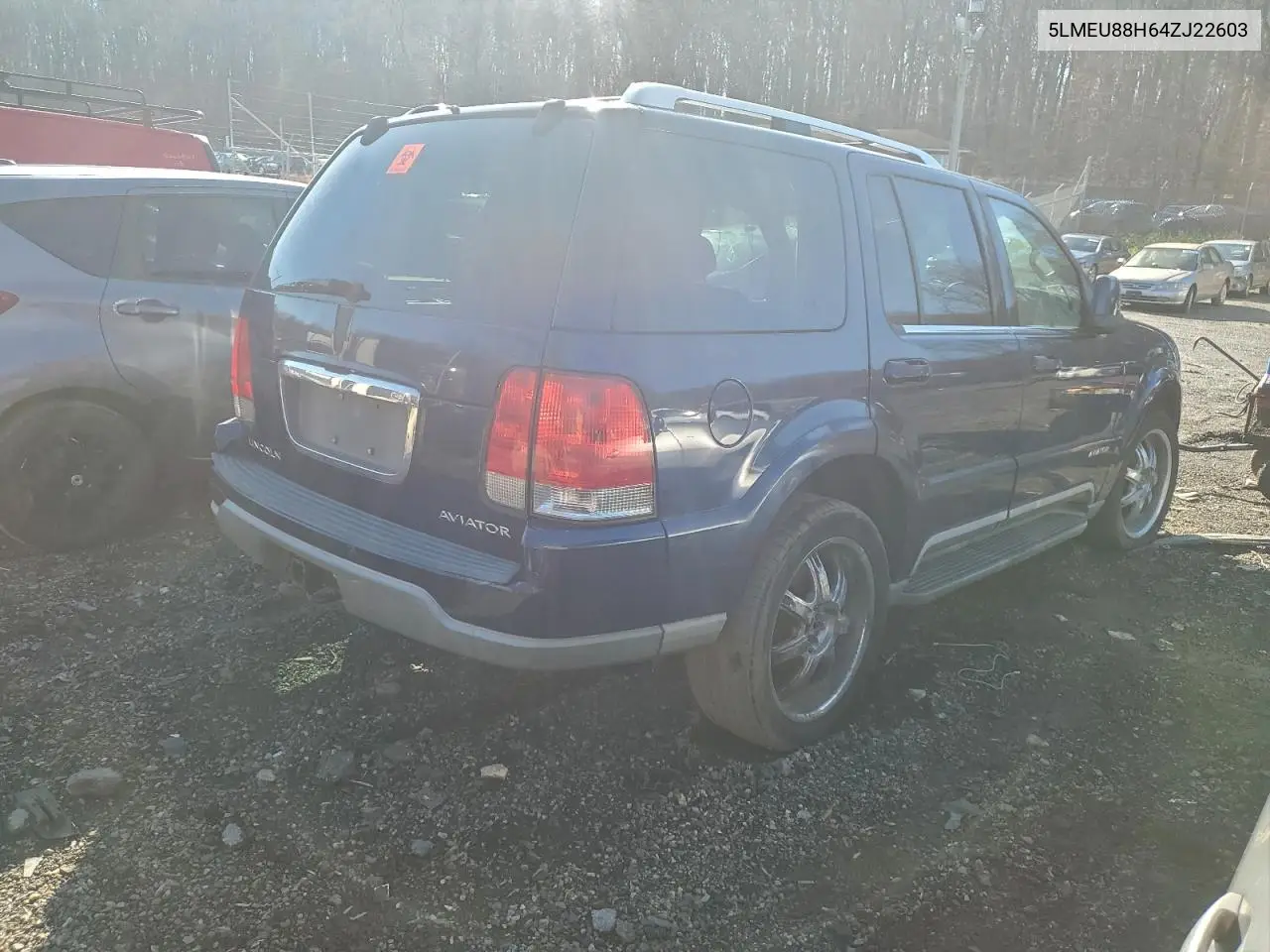 5LMEU88H64ZJ22603 2004 Lincoln Aviator