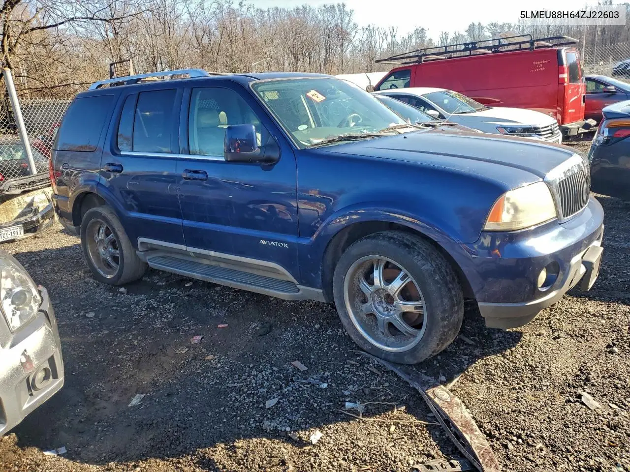 5LMEU88H64ZJ22603 2004 Lincoln Aviator