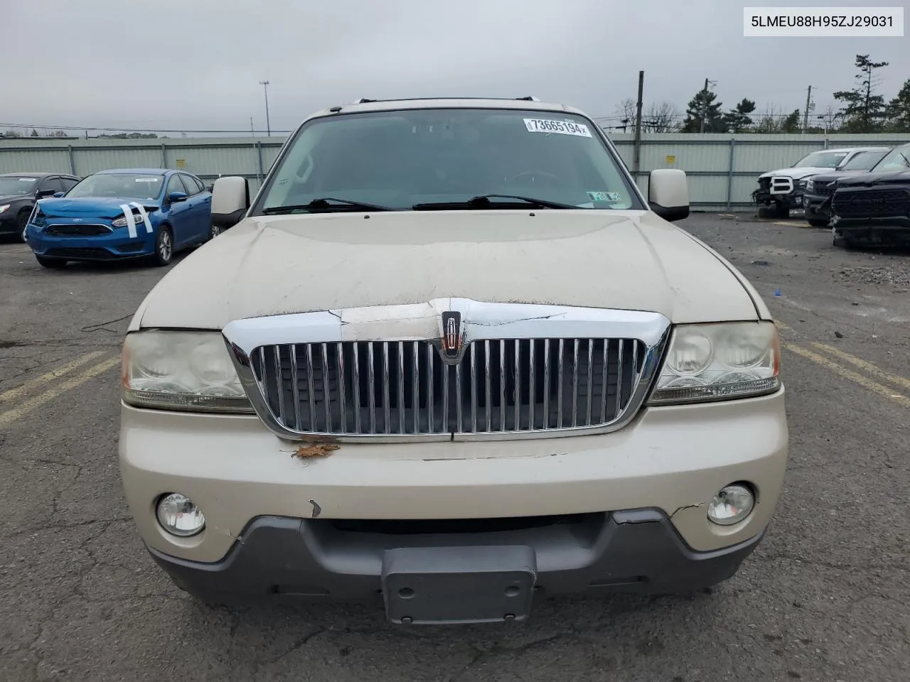 5LMEU88H95ZJ29031 2005 Lincoln Aviator