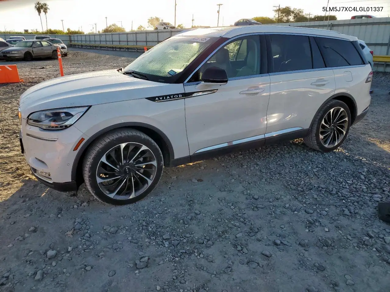 5LM5J7XC4LGL01337 2020 Lincoln Aviator Reserve