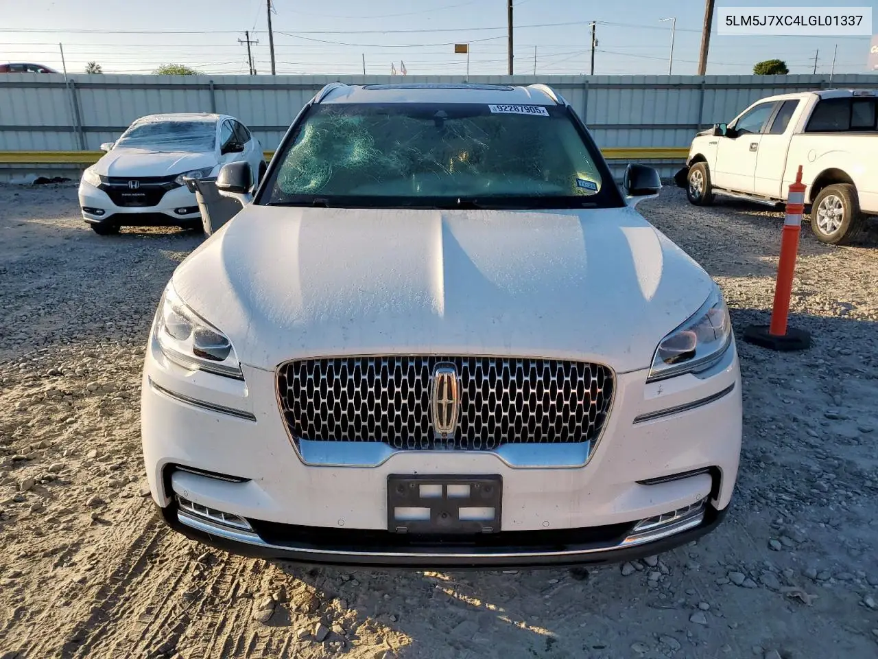 5LM5J7XC4LGL01337 2020 Lincoln Aviator Reserve