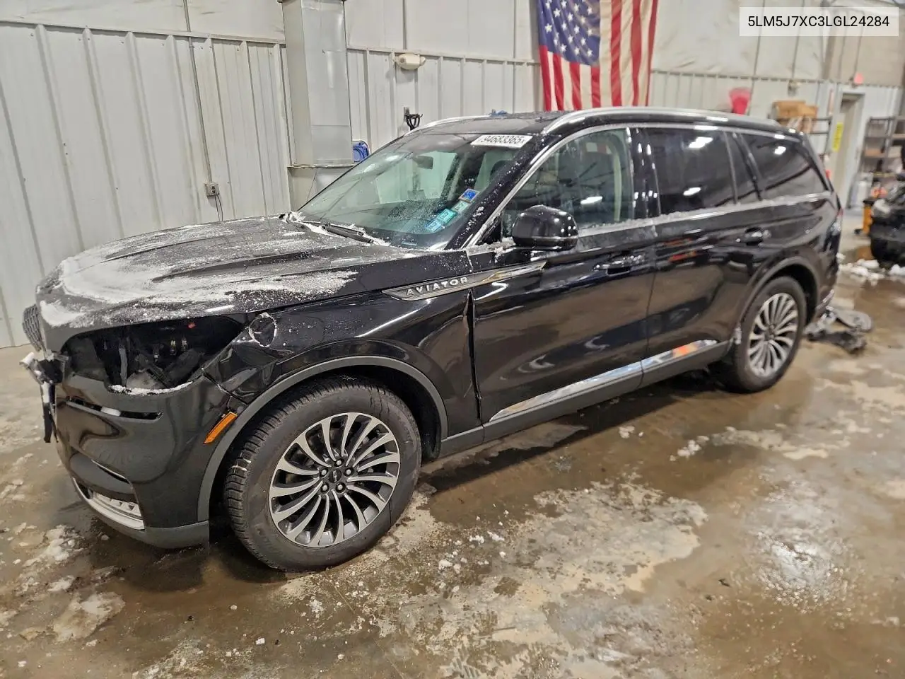 5LM5J7XC3LGL24284 2020 Lincoln Aviator Reserve