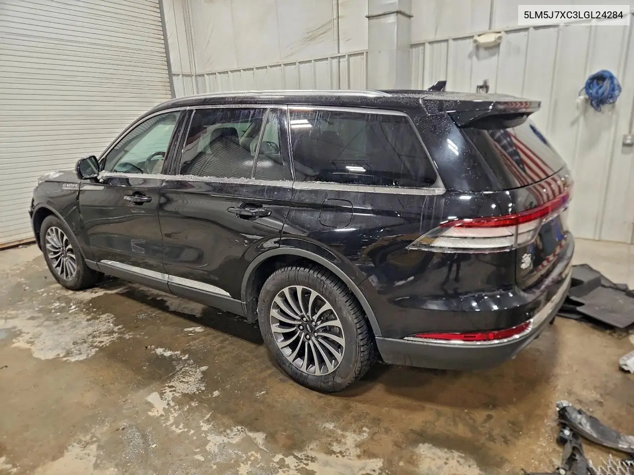 5LM5J7XC3LGL24284 2020 Lincoln Aviator Reserve