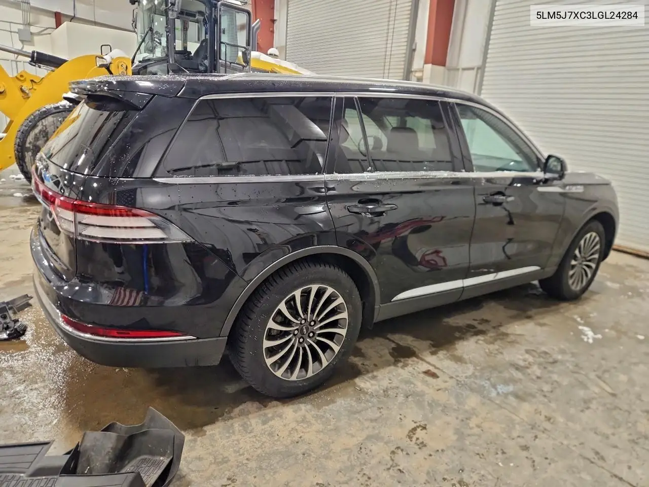 5LM5J7XC3LGL24284 2020 Lincoln Aviator Reserve