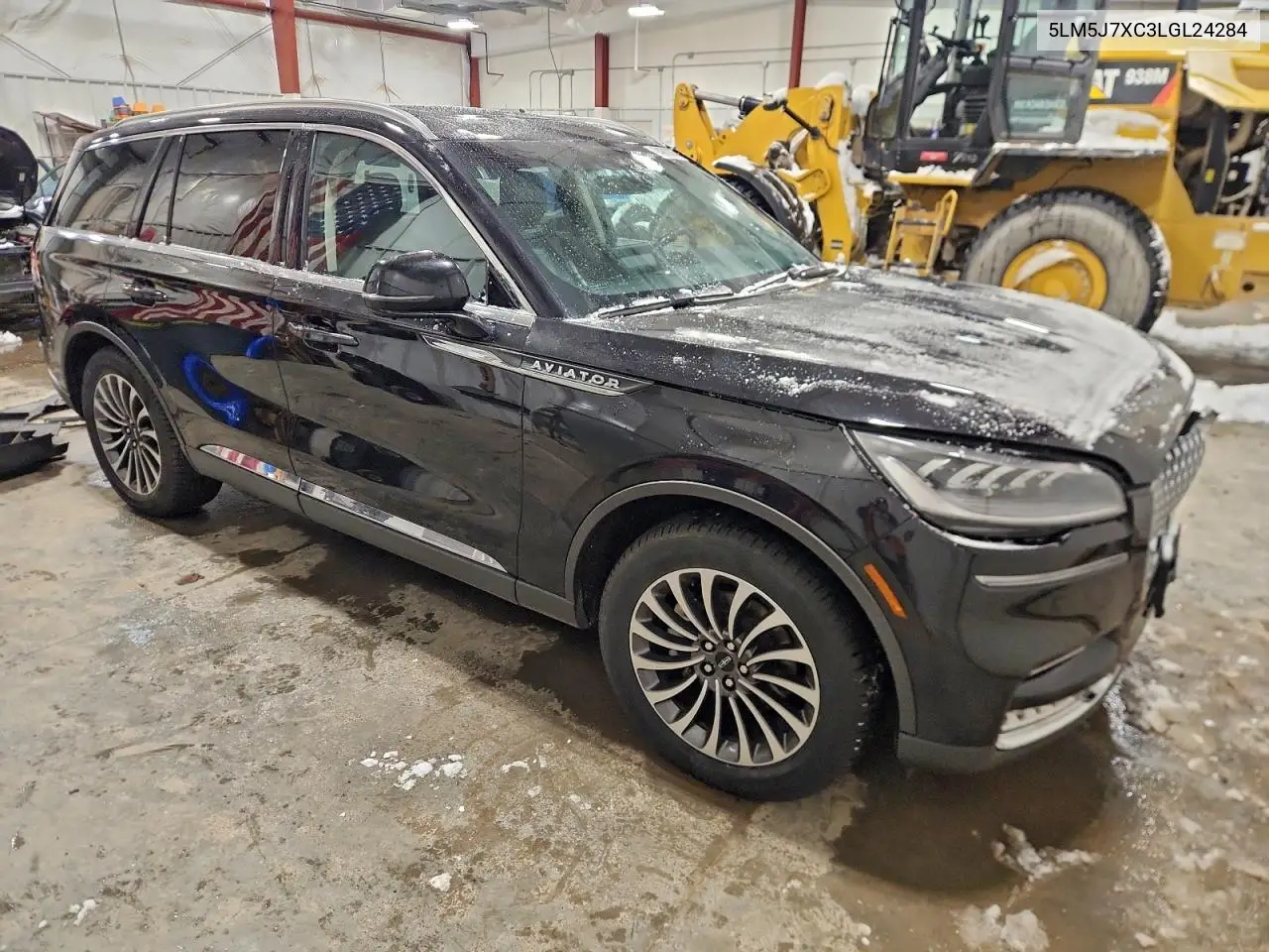 5LM5J7XC3LGL24284 2020 Lincoln Aviator Reserve