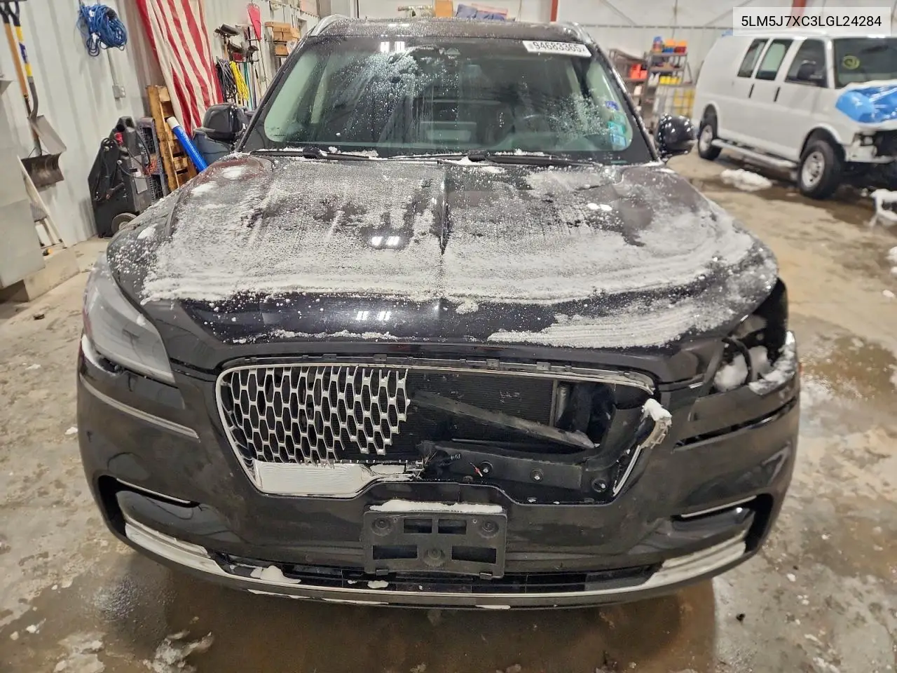 5LM5J7XC3LGL24284 2020 Lincoln Aviator Reserve