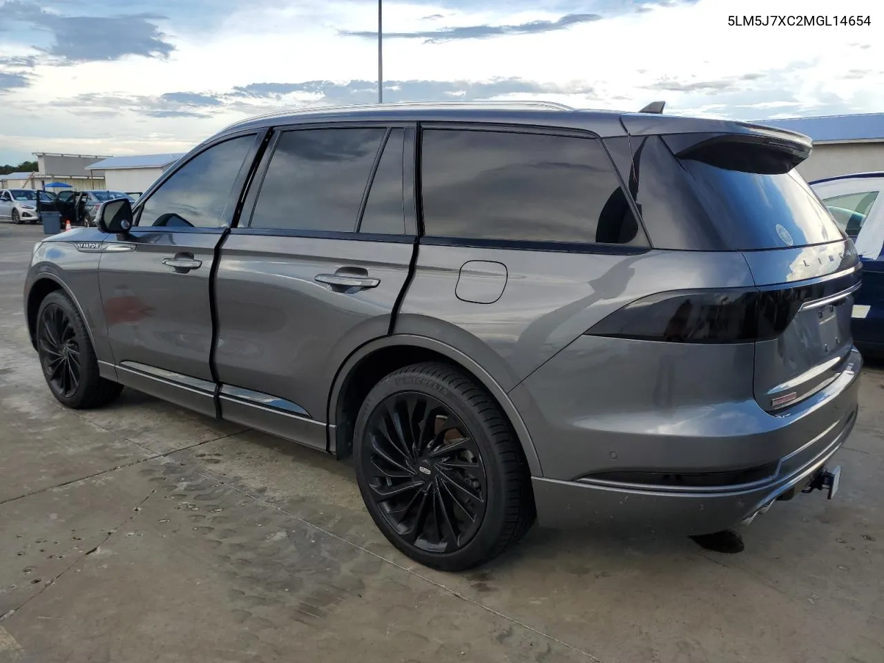 5LM5J7XC2MGL14654 2021 Lincoln Aviator Reserve