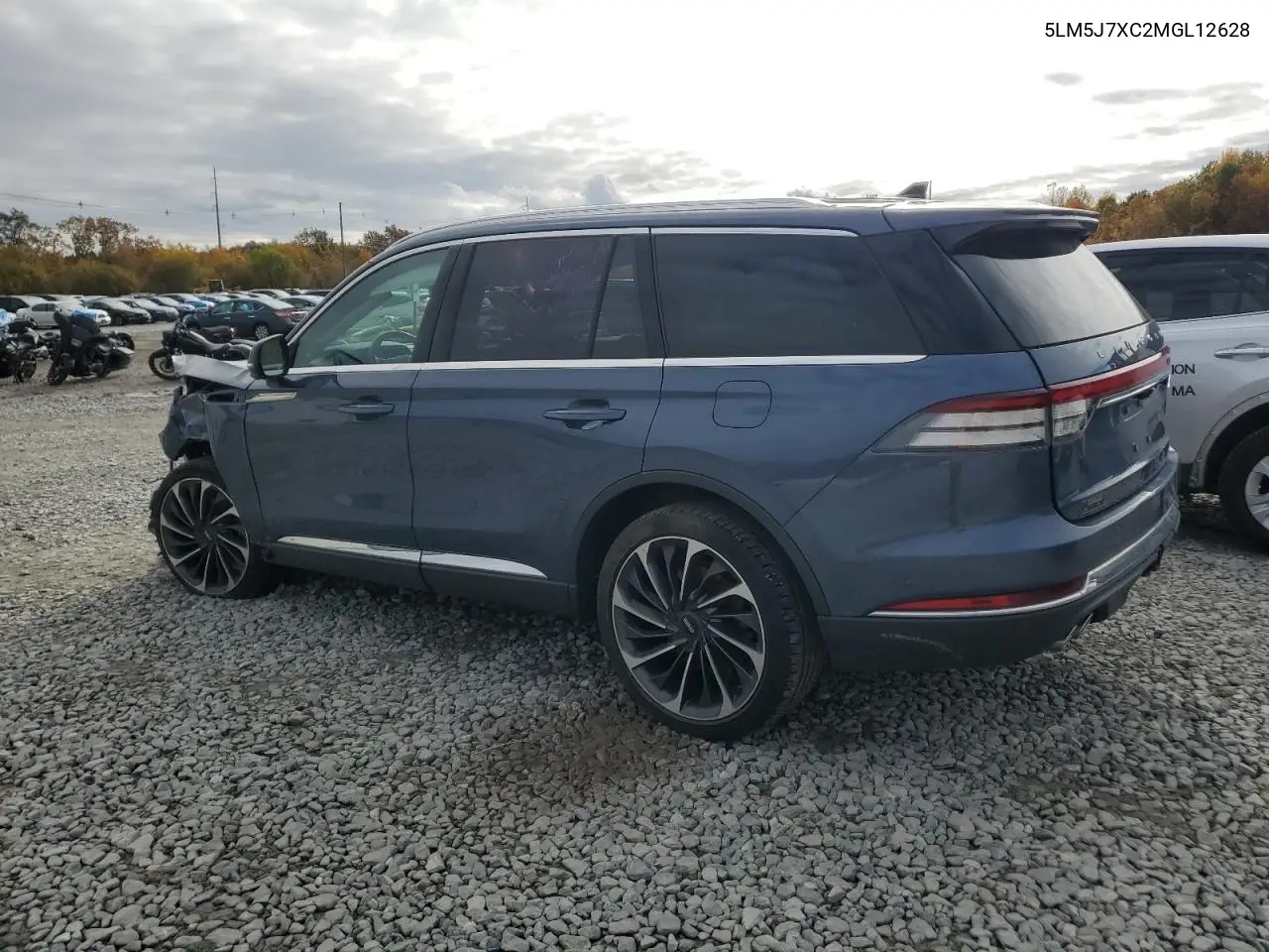 5LM5J7XC2MGL12628 2021 Lincoln Aviator Reserve