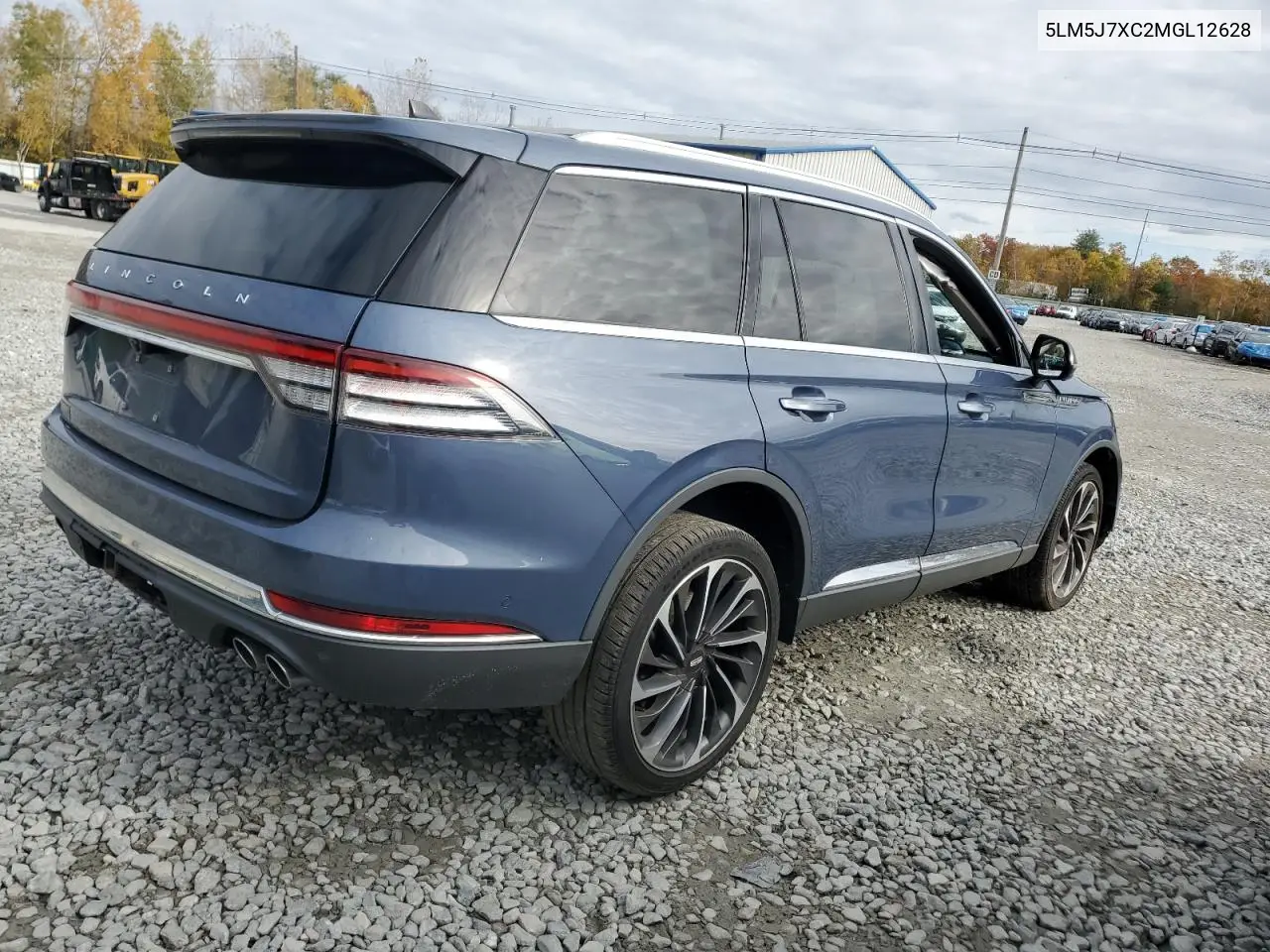 5LM5J7XC2MGL12628 2021 Lincoln Aviator Reserve