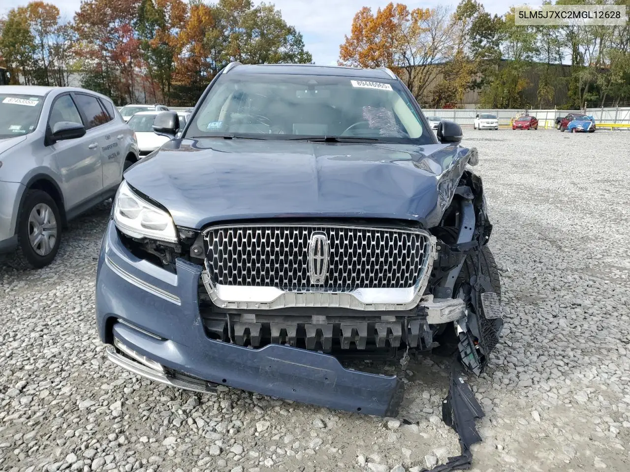 5LM5J7XC2MGL12628 2021 Lincoln Aviator Reserve