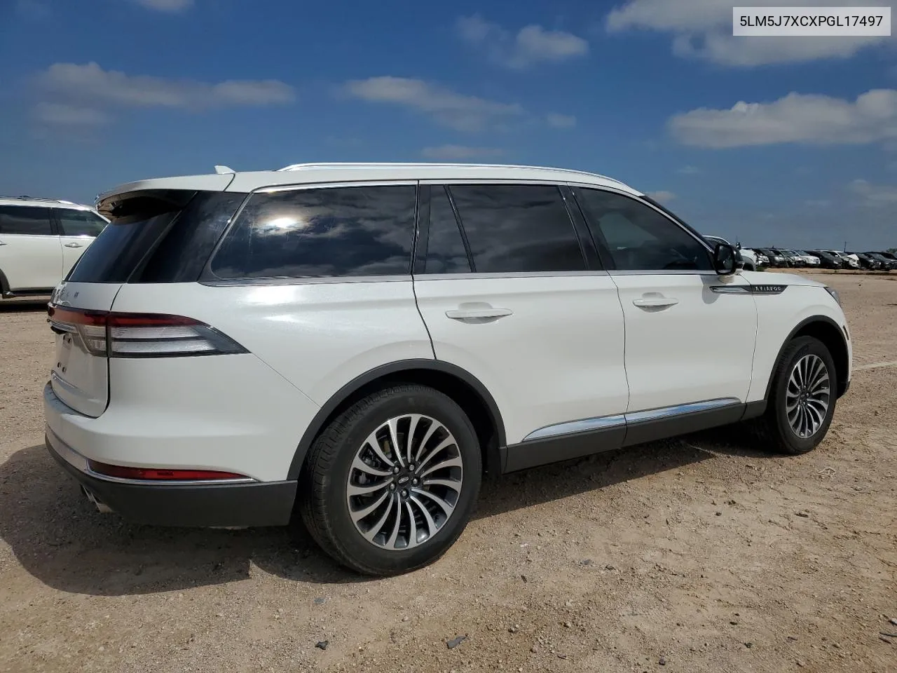 5LM5J7XCXPGL17497 2023 Lincoln Aviator Reserve