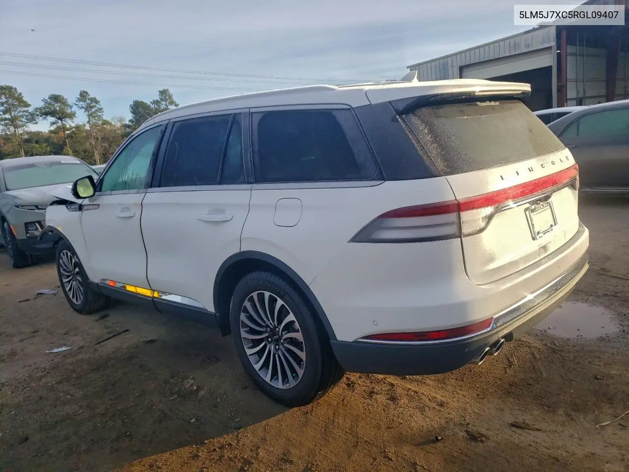 5LM5J7XC5RGL09407 2024 Lincoln Aviator Reserve