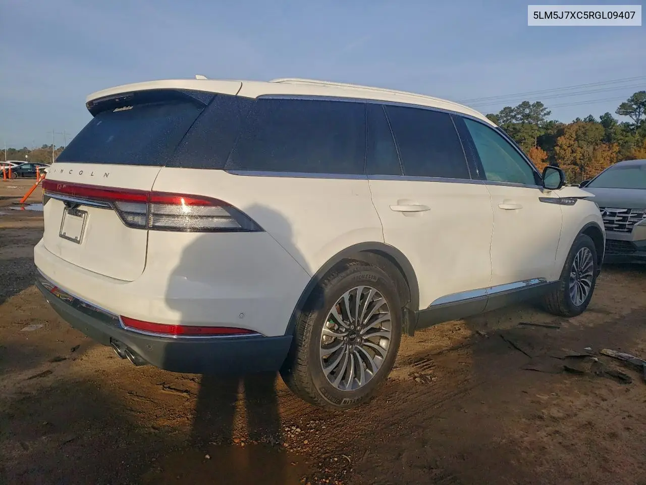 5LM5J7XC5RGL09407 2024 Lincoln Aviator Reserve