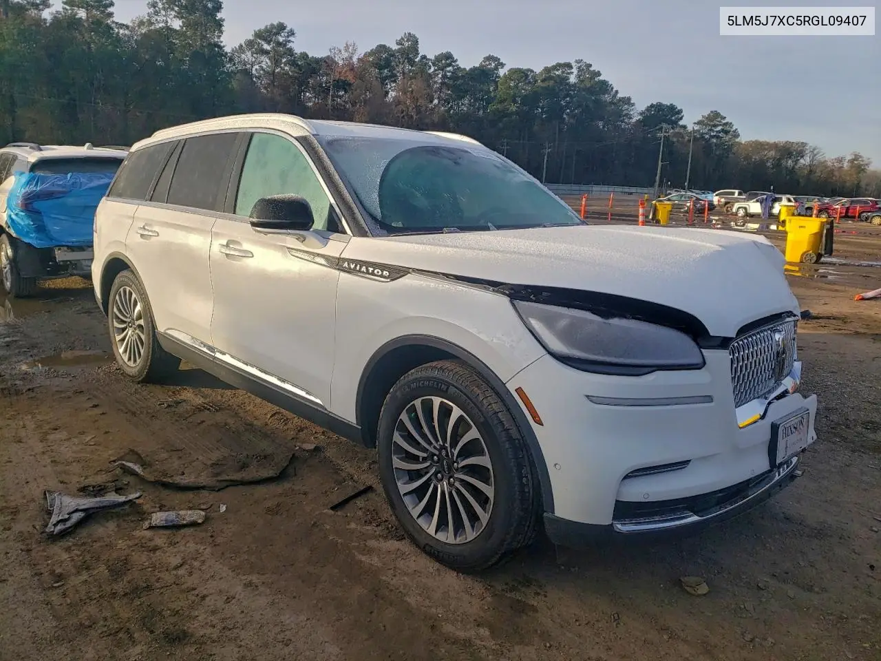 5LM5J7XC5RGL09407 2024 Lincoln Aviator Reserve