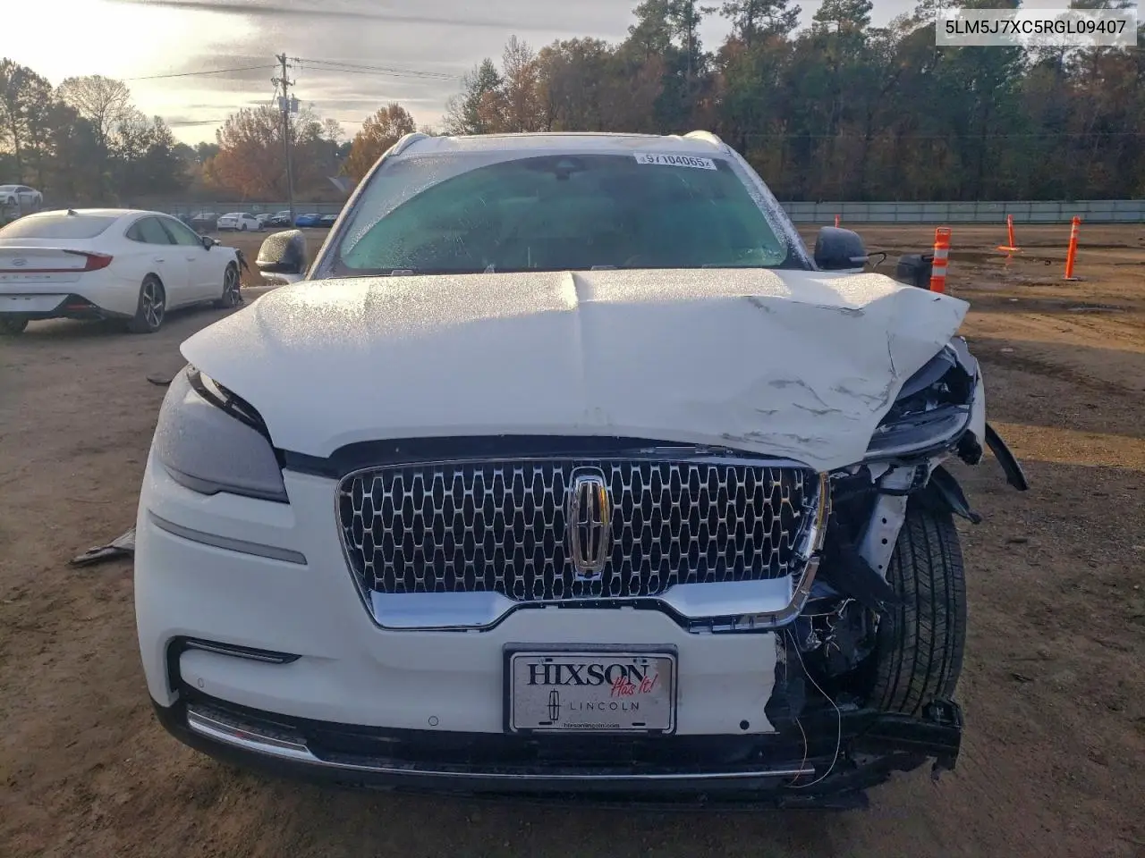 5LM5J7XC5RGL09407 2024 Lincoln Aviator Reserve