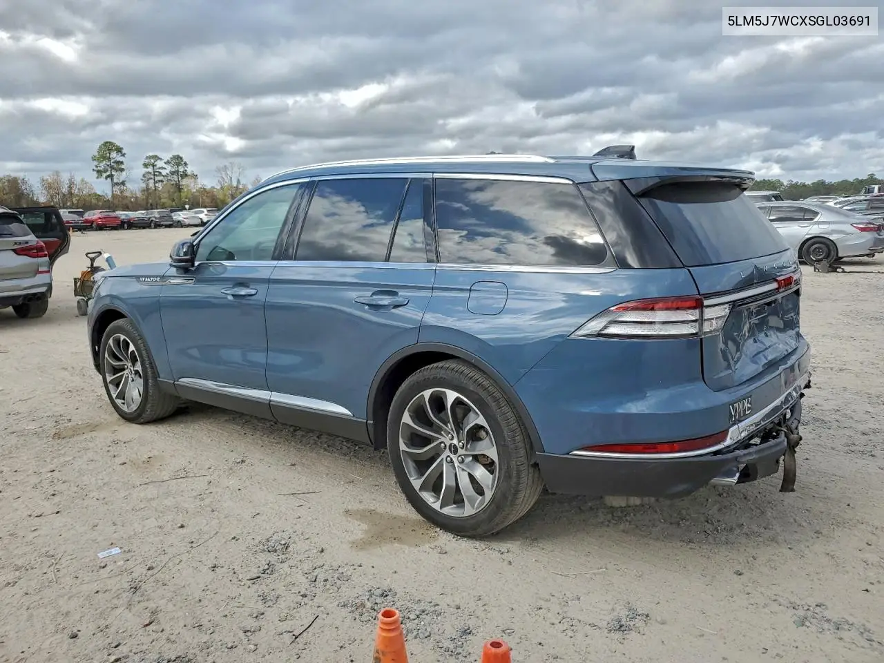 5LM5J7WCXSGL03691 2025 Lincoln Aviator Reserve