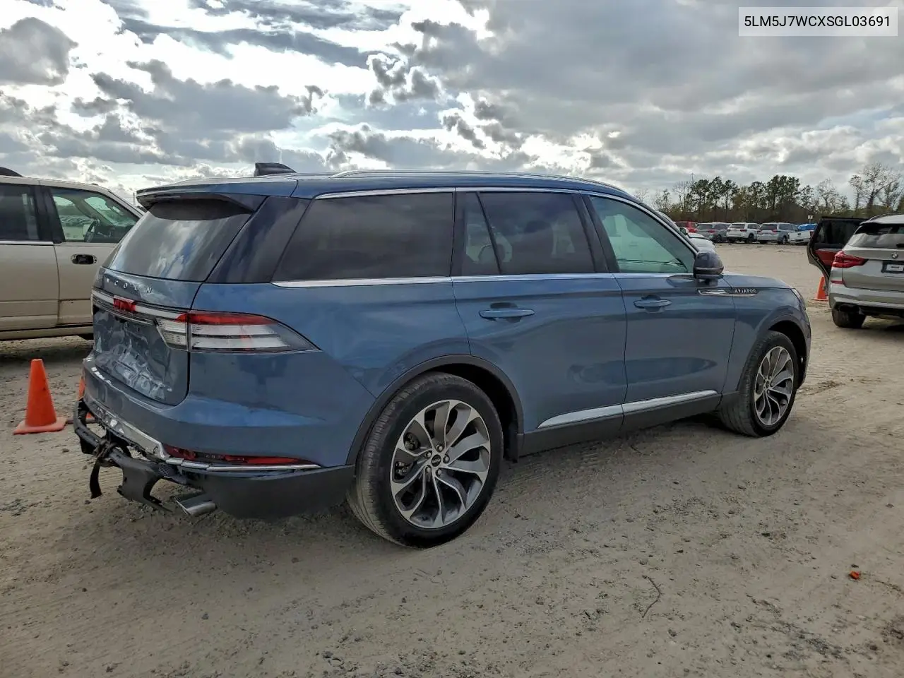 5LM5J7WCXSGL03691 2025 Lincoln Aviator Reserve