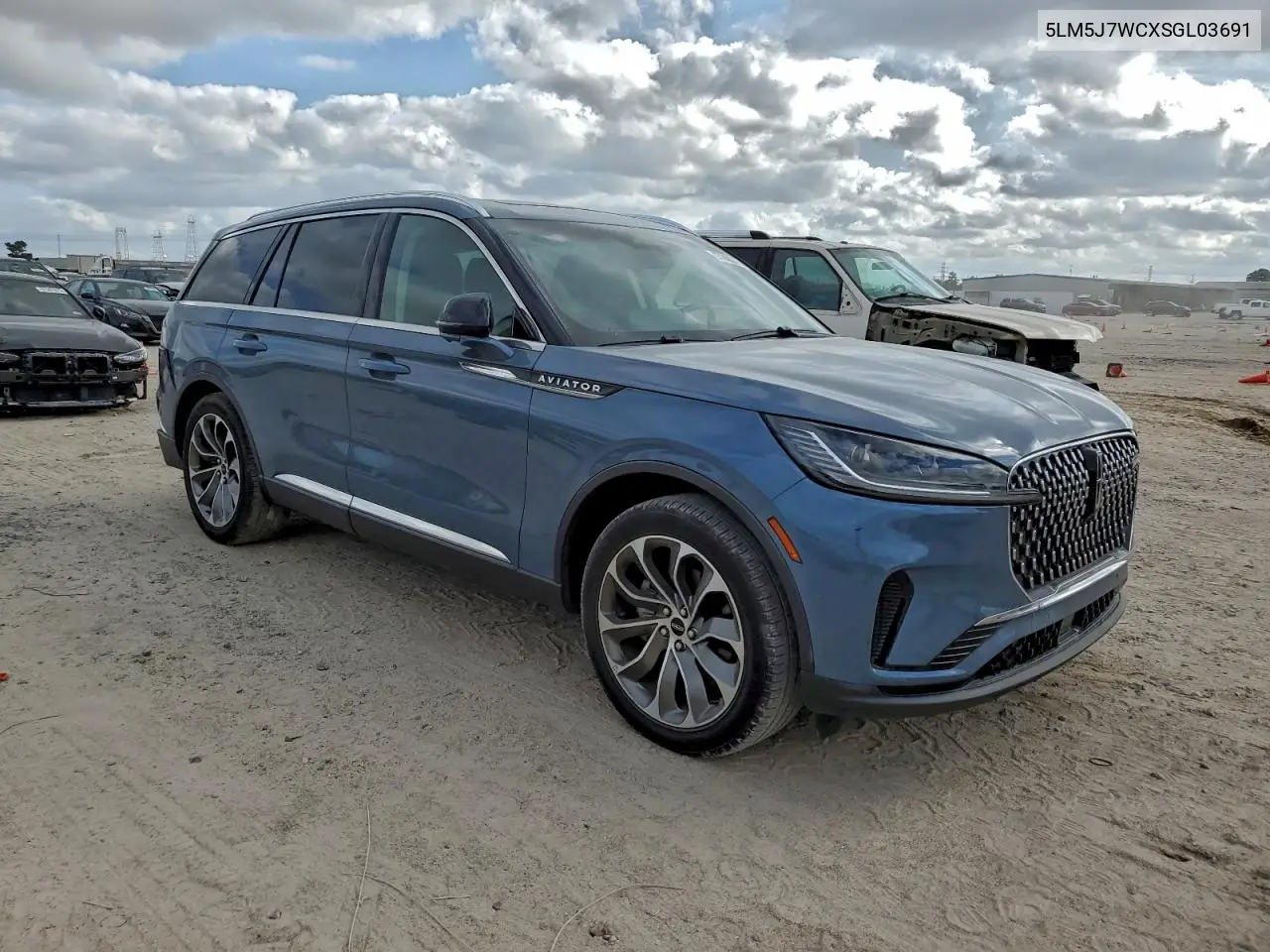 5LM5J7WCXSGL03691 2025 Lincoln Aviator Reserve