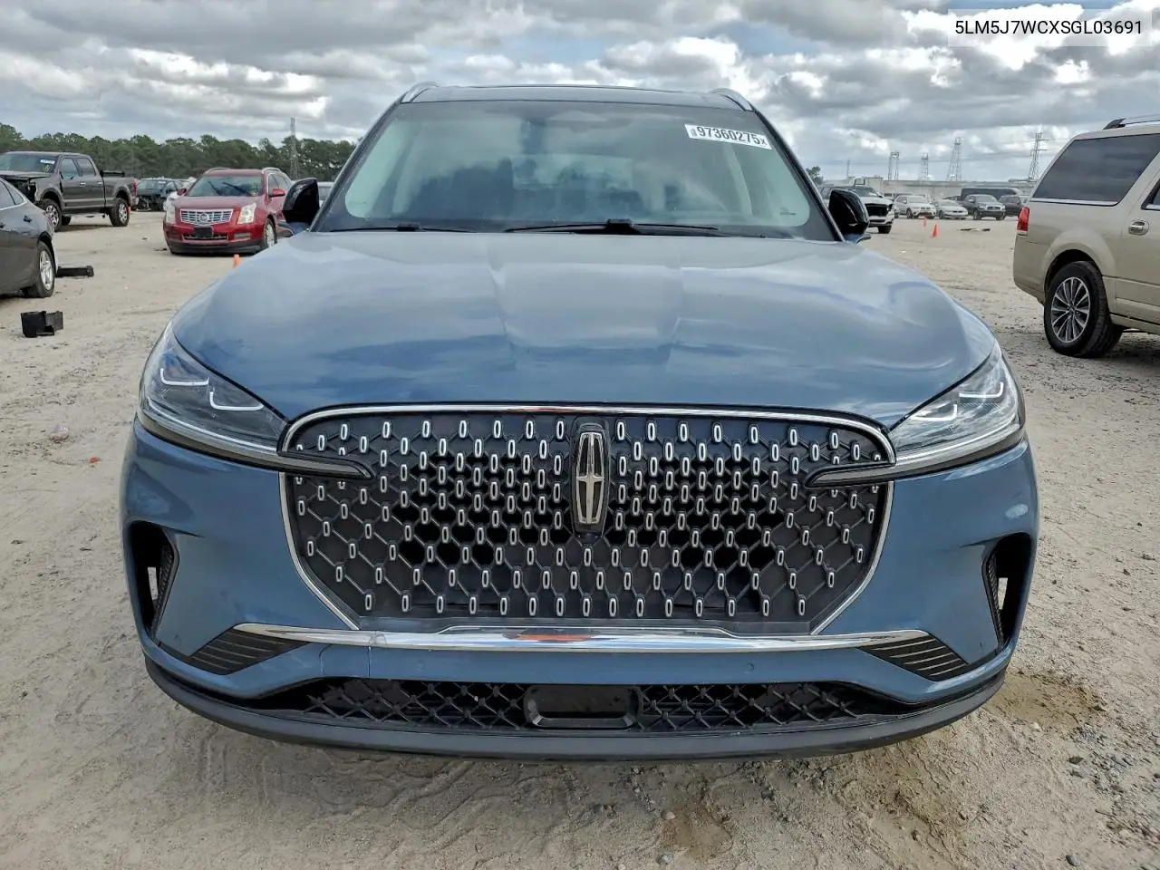 5LM5J7WCXSGL03691 2025 Lincoln Aviator Reserve
