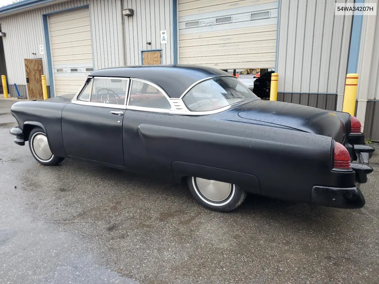 54WA34207H 1954 Lincoln Capri