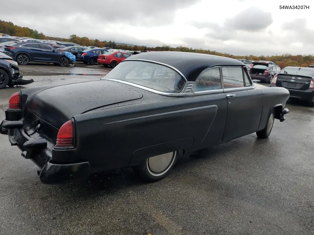 54WA34207H 1954 Lincoln Capri