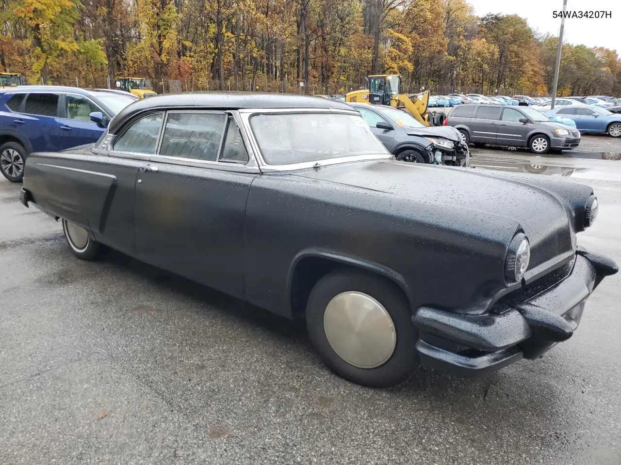 54WA34207H 1954 Lincoln Capri