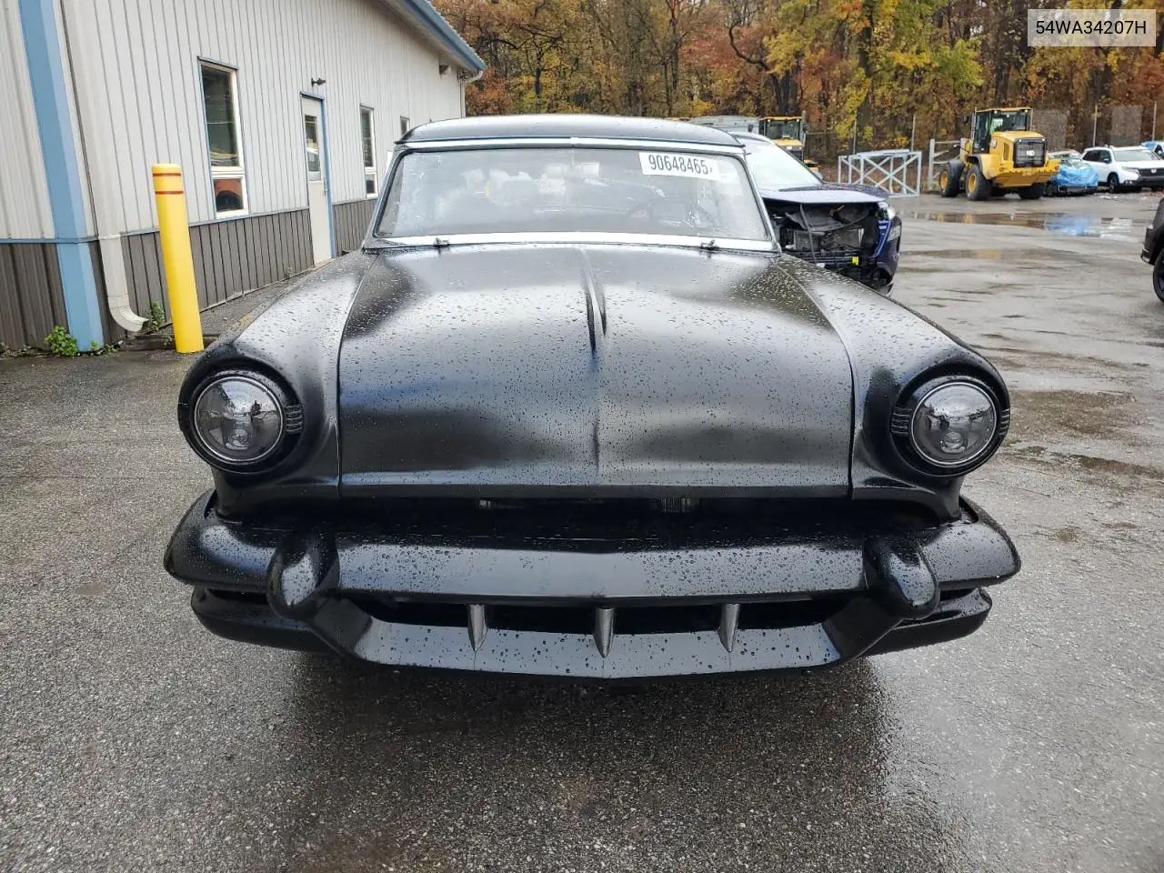 54WA34207H 1954 Lincoln Capri