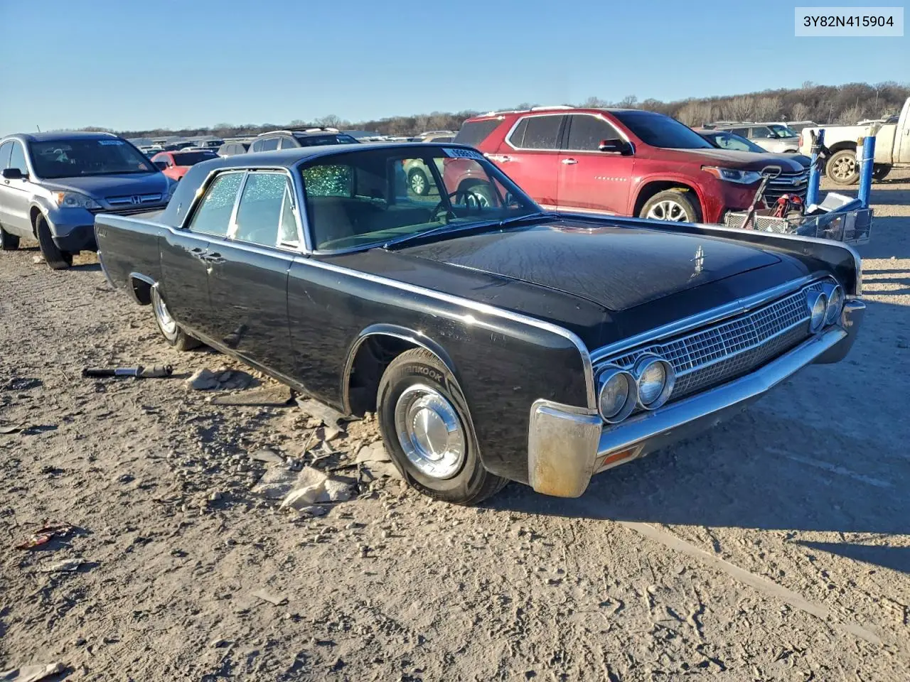 3Y82N415904 1963 Lincoln Continenta