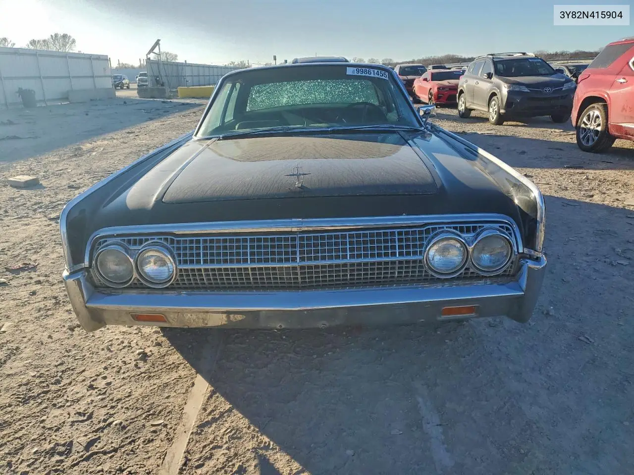 3Y82N415904 1963 Lincoln Continenta