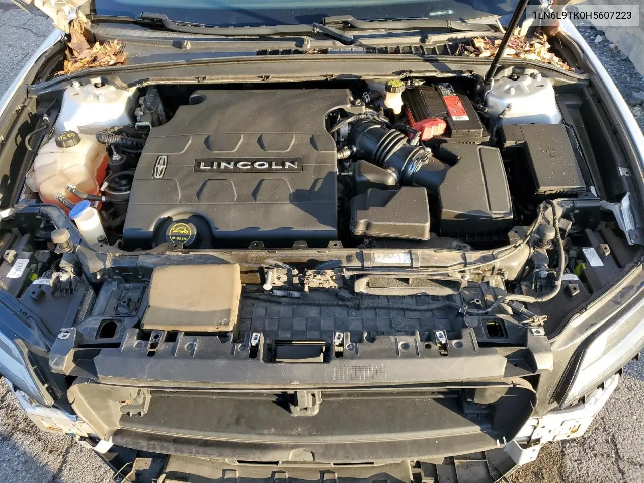 1LN6L9TK0H5607223 2017 Lincoln Continental Select