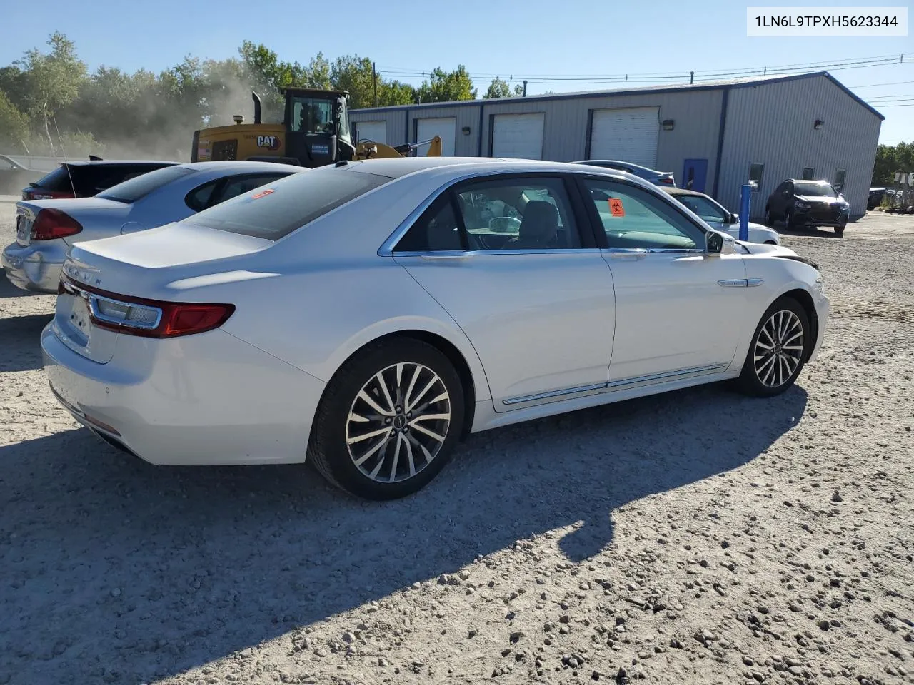 1LN6L9TPXH5623344 2017 Lincoln Continental Select