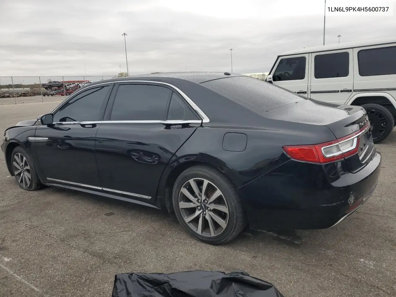 1LN6L9PK4H5600737 2017 Lincoln Continental Premiere