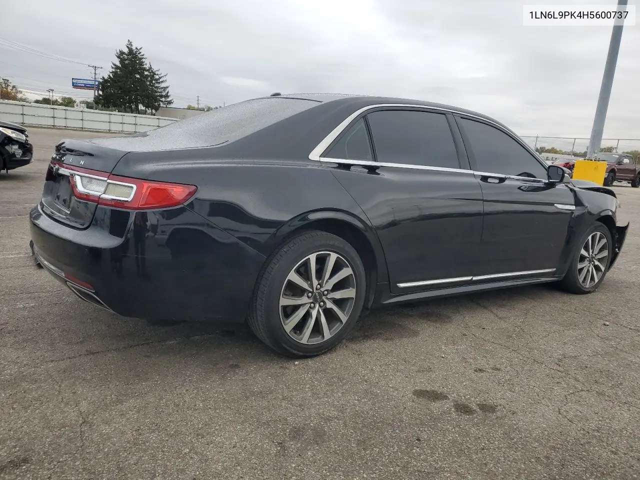 1LN6L9PK4H5600737 2017 Lincoln Continental Premiere