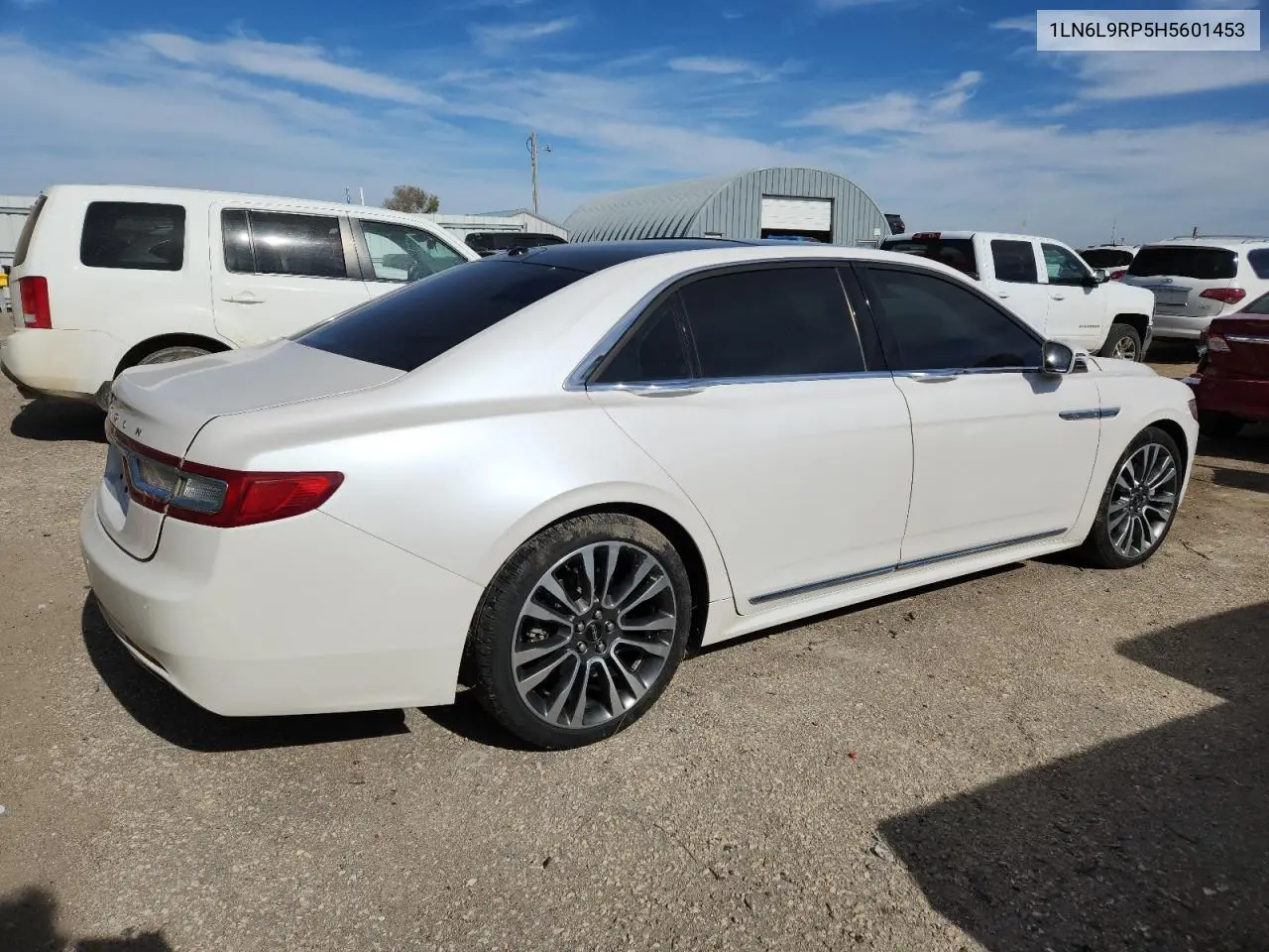 1LN6L9RP5H5601453 2017 Lincoln Continental Reserve