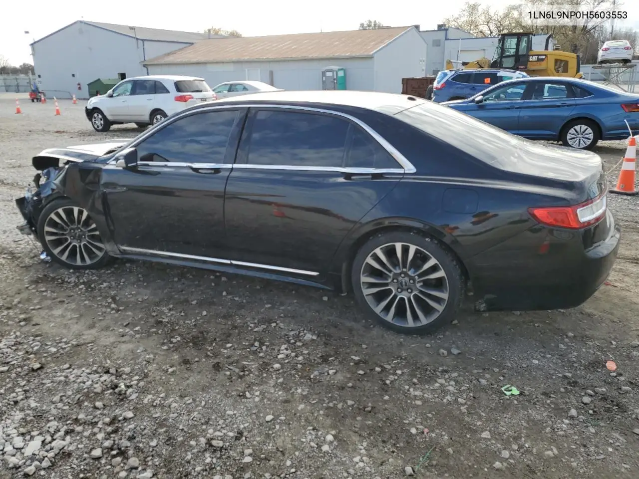 1LN6L9NP0H5603553 2017 Lincoln Continental Reserve