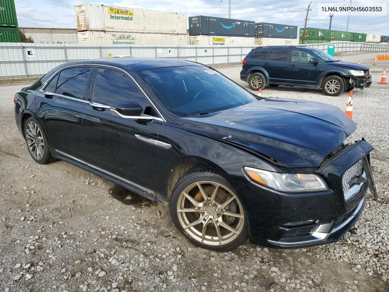 1LN6L9NP0H5603553 2017 Lincoln Continental Reserve