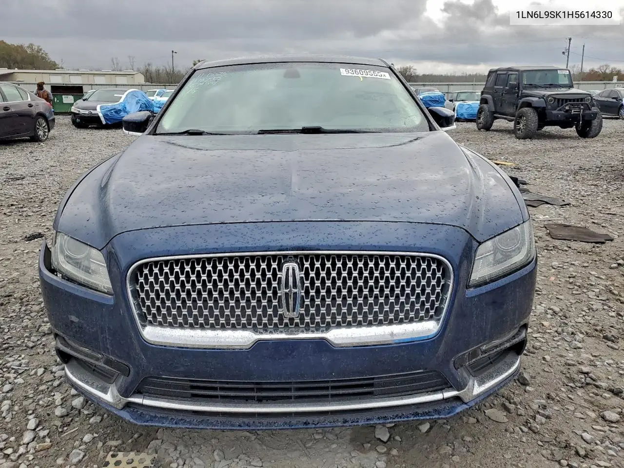 1LN6L9SK1H5614330 2017 Lincoln Continental Select