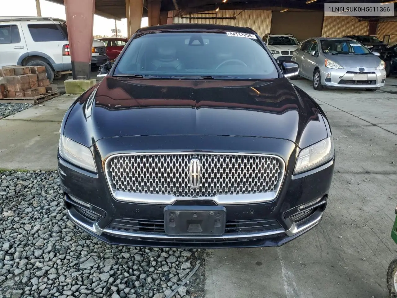 1LN6L9UK0H5611366 2017 Lincoln Continental