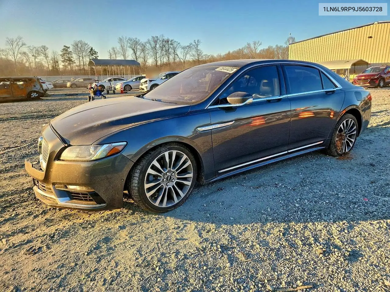 2018 Lincoln Continental Reserve VIN: 1LN6L9RP9J5603728 Lot: 73644425