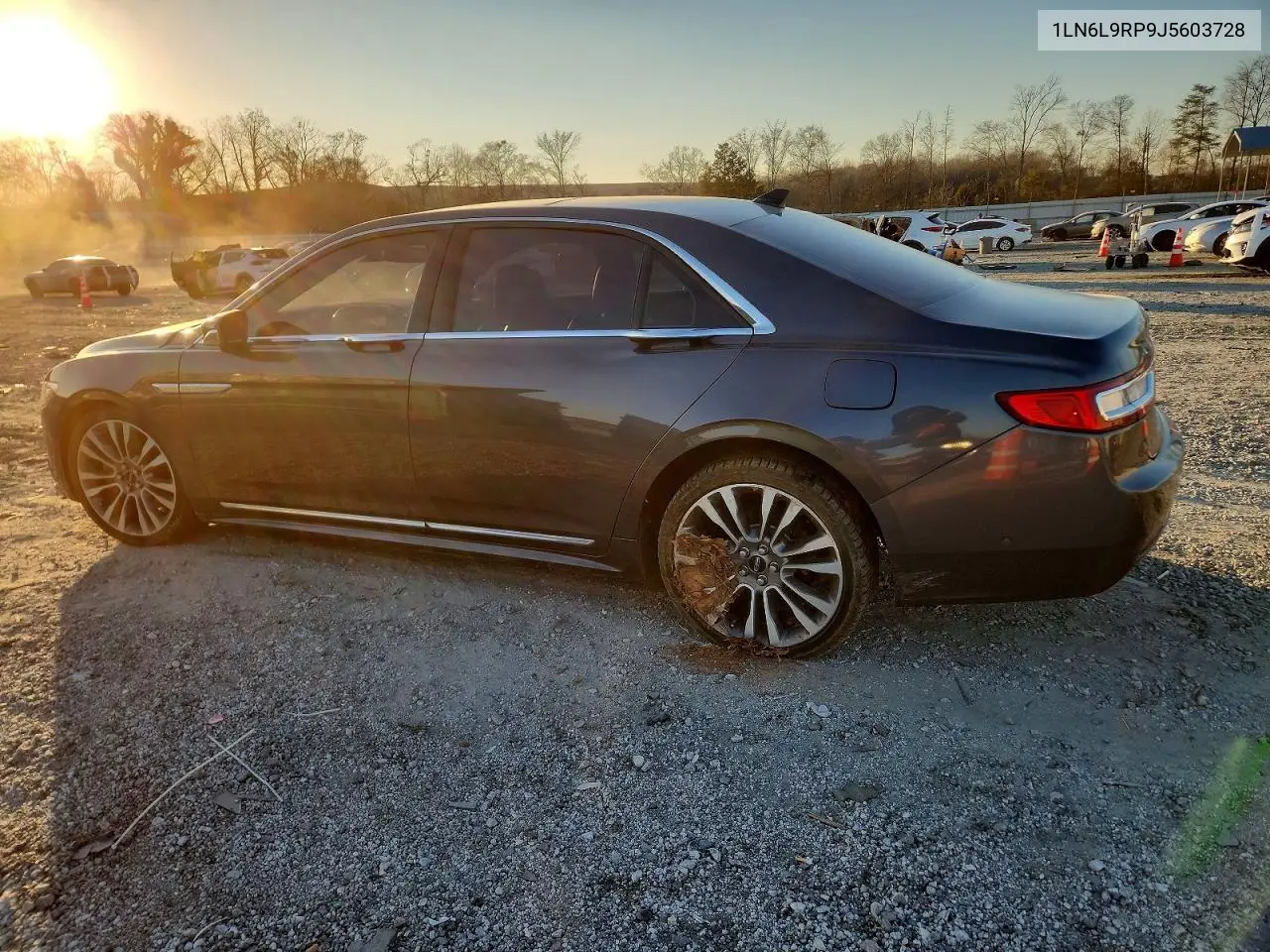 2018 Lincoln Continental Reserve VIN: 1LN6L9RP9J5603728 Lot: 73644425