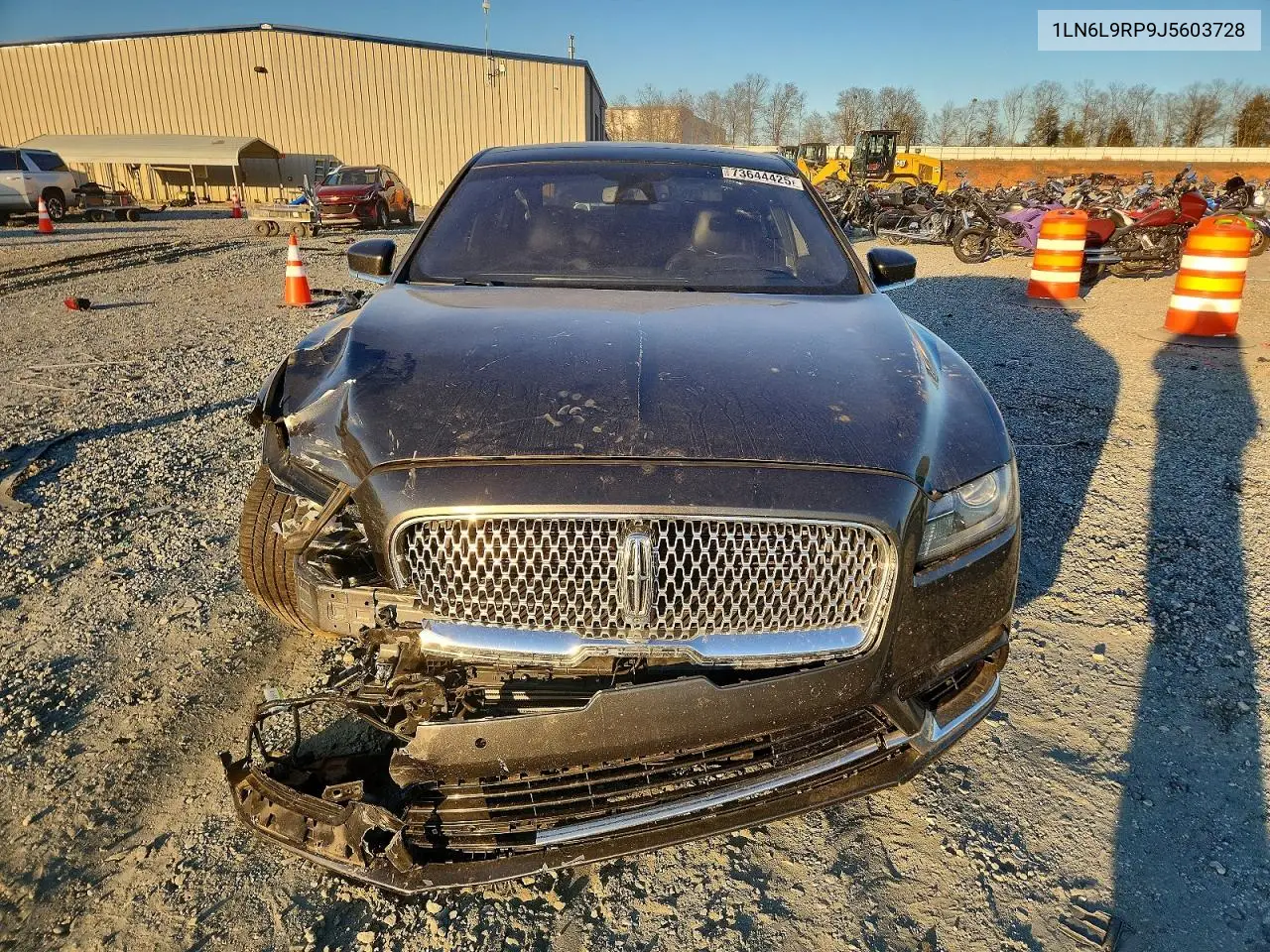 2018 Lincoln Continental Reserve VIN: 1LN6L9RP9J5603728 Lot: 73644425