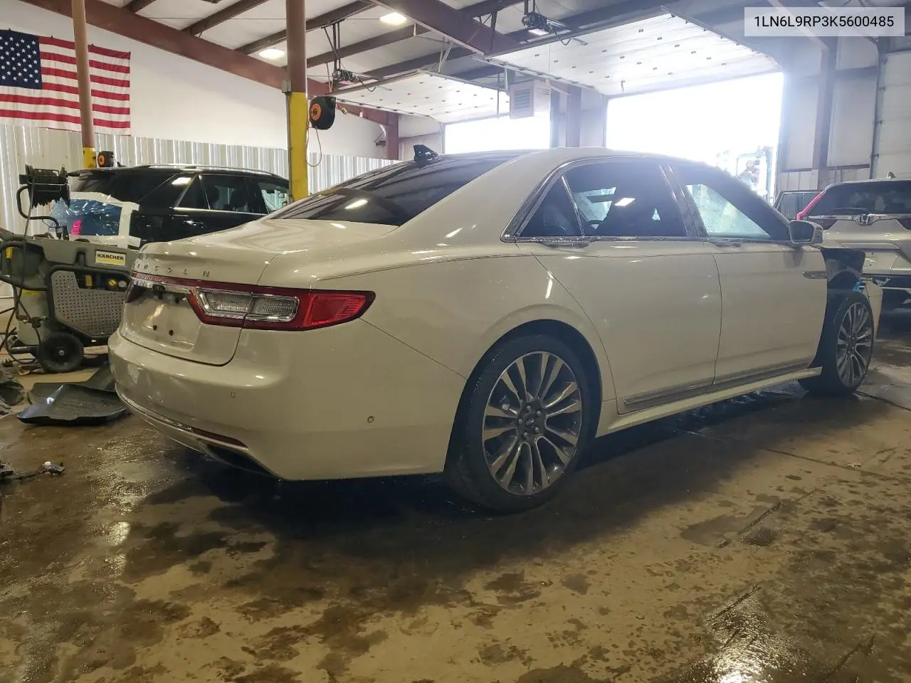 1LN6L9RP3K5600485 2019 Lincoln Continental Reserve