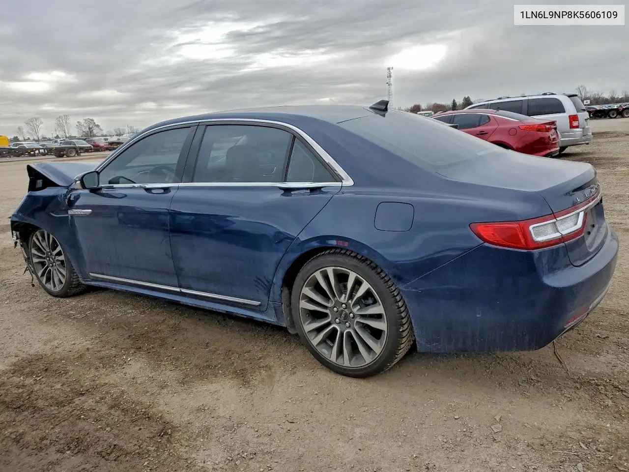 1LN6L9NP8K5606109 2019 Lincoln Continental Reserve