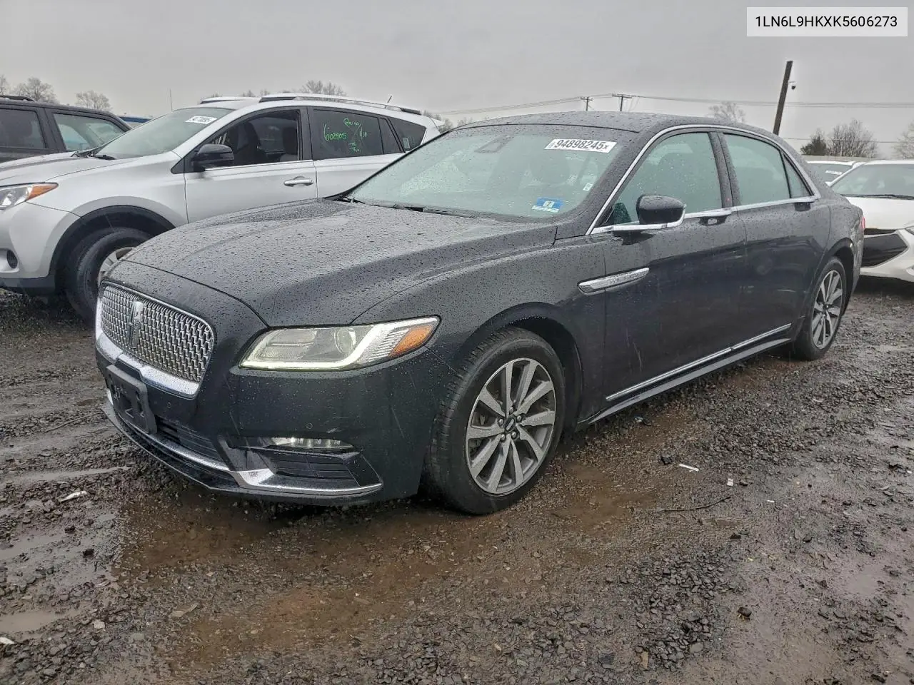 1LN6L9HKXK5606273 2019 Lincoln Continental