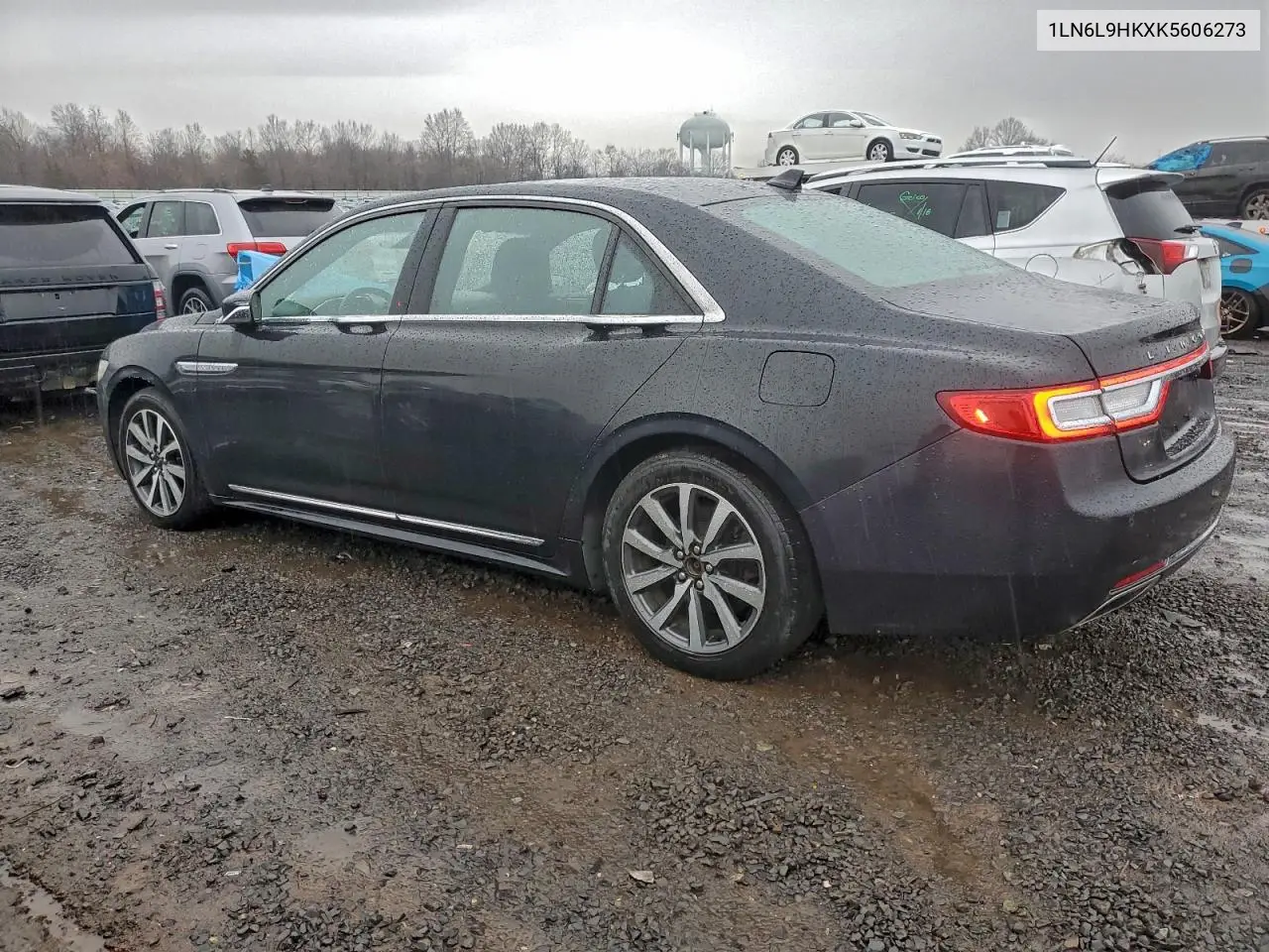 1LN6L9HKXK5606273 2019 Lincoln Continental
