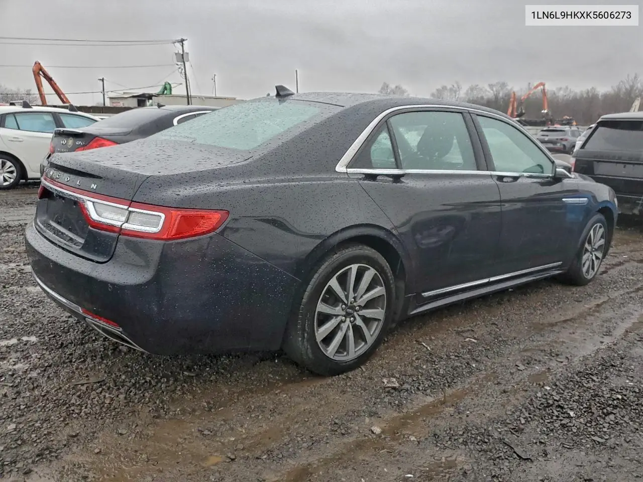 1LN6L9HKXK5606273 2019 Lincoln Continental