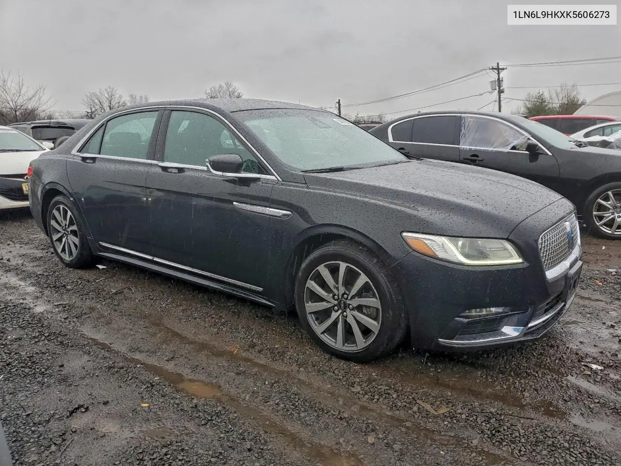 1LN6L9HKXK5606273 2019 Lincoln Continental