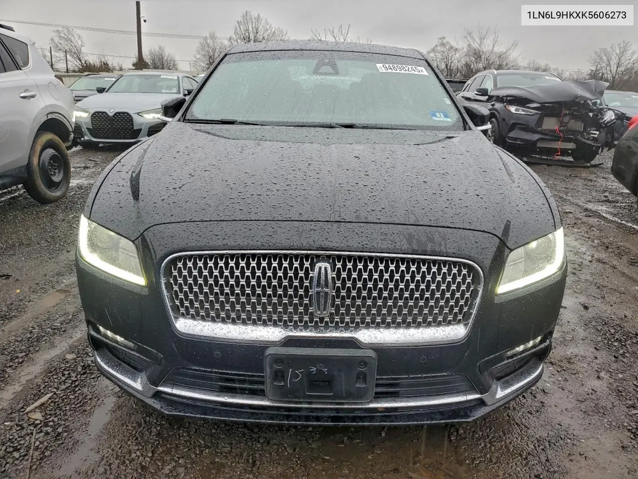 1LN6L9HKXK5606273 2019 Lincoln Continental
